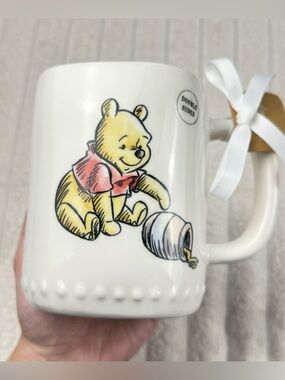Rae Dunn Disney Pooh Mug